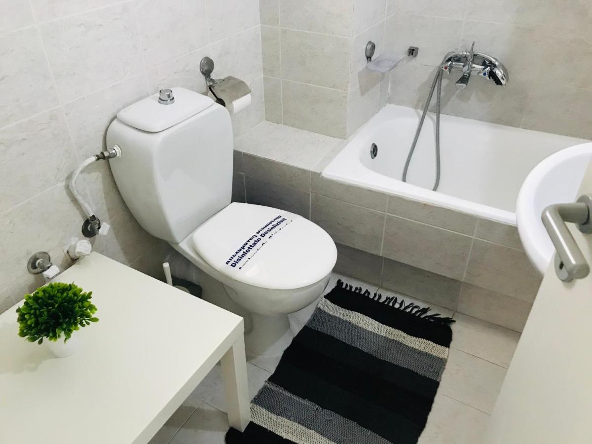 Korona Beach Apartments I Rethymno Exterior foto