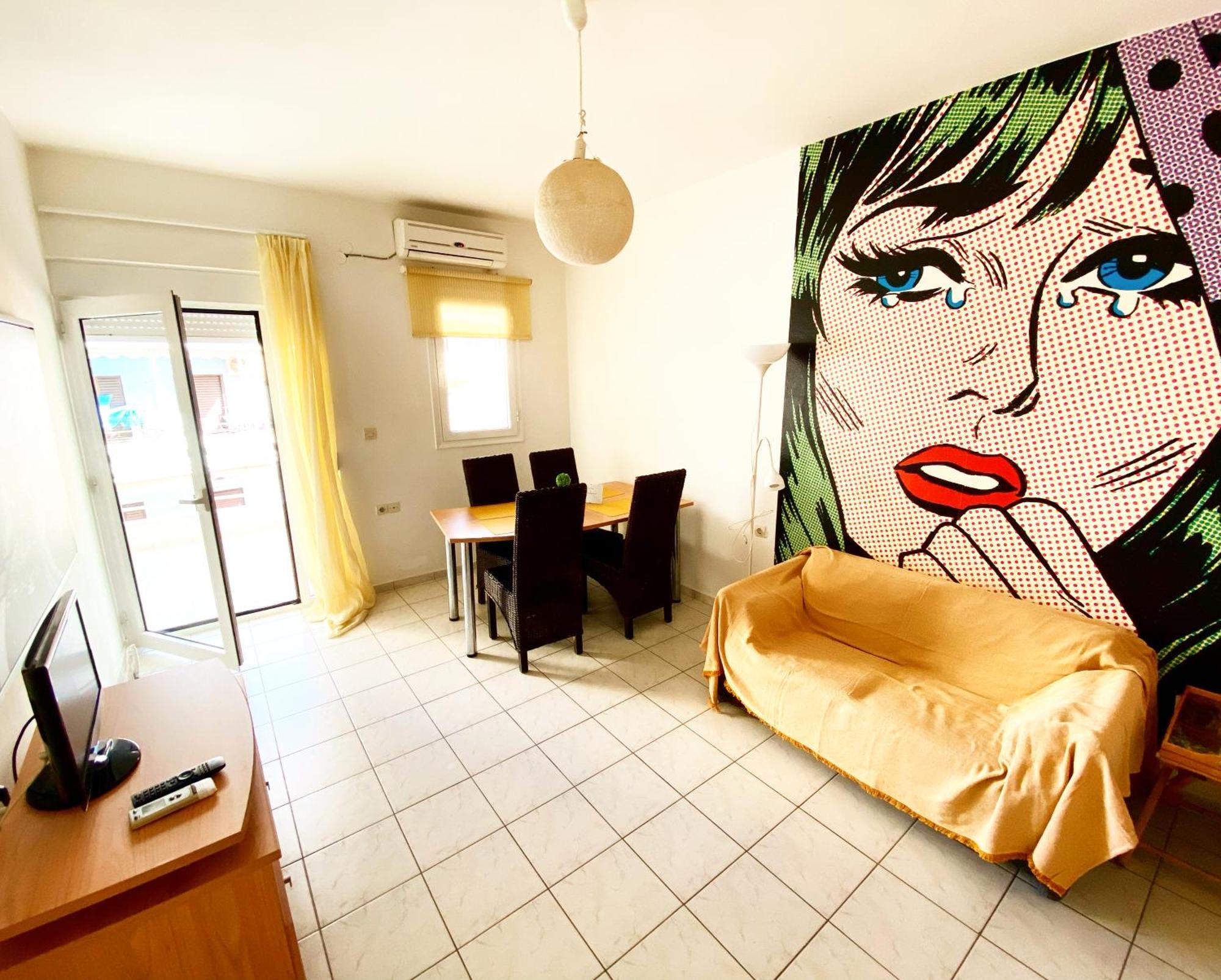 Korona Beach Apartments I Rethymno Exterior foto